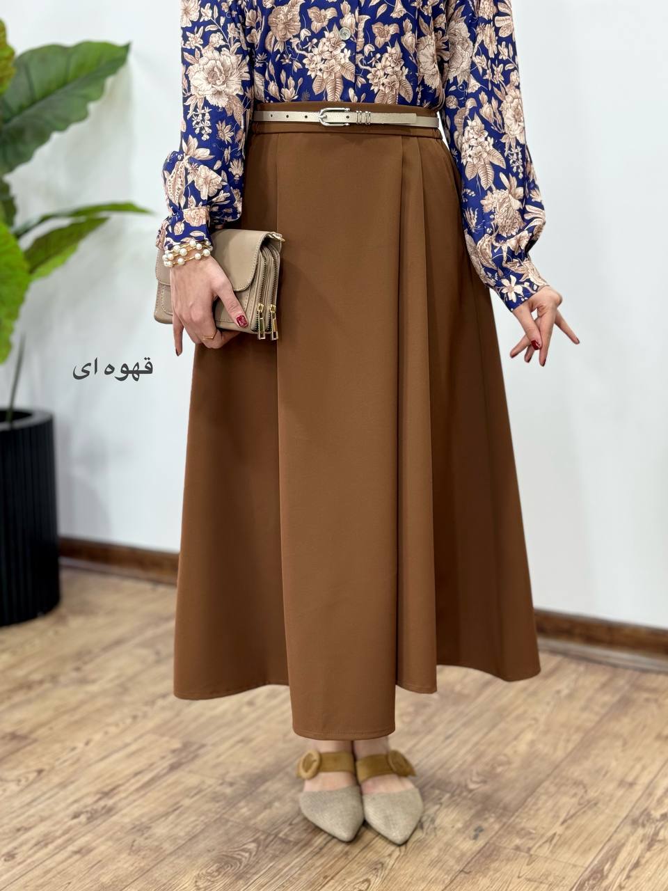 دامن بلند مجلسی آدرینا