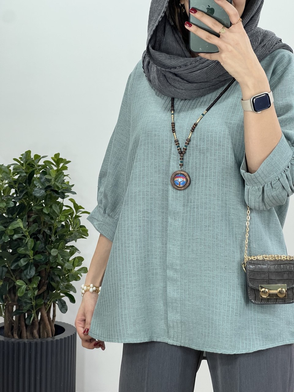 تونیک مانتویی شالیز 2(ایراد دار)