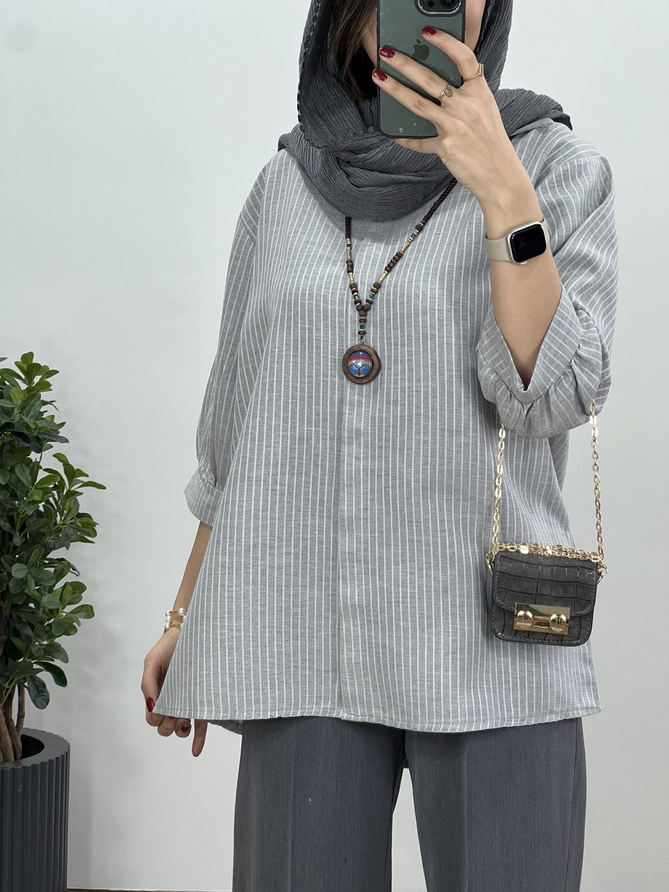 تونیک مانتویی شالیز 2(ایراد دار)