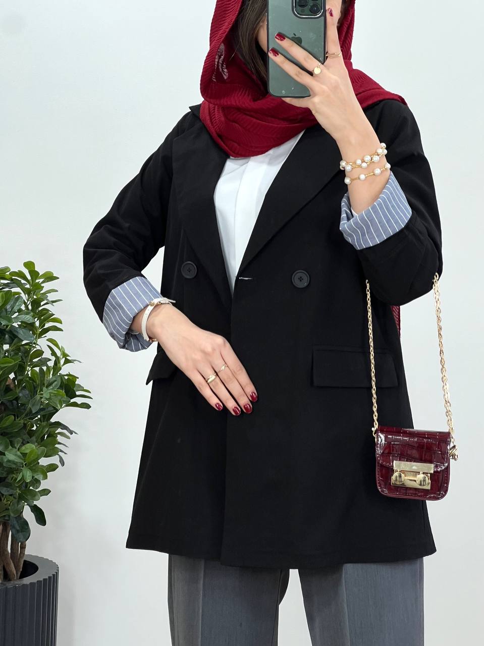 مانتو کتی لینن آروشا 11