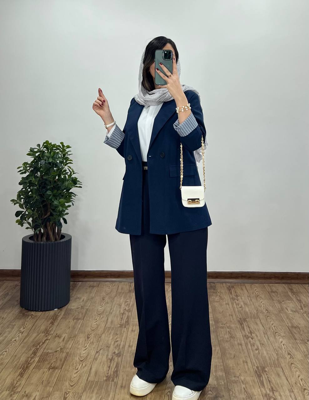 مانتو کتی لینن آروشا 11