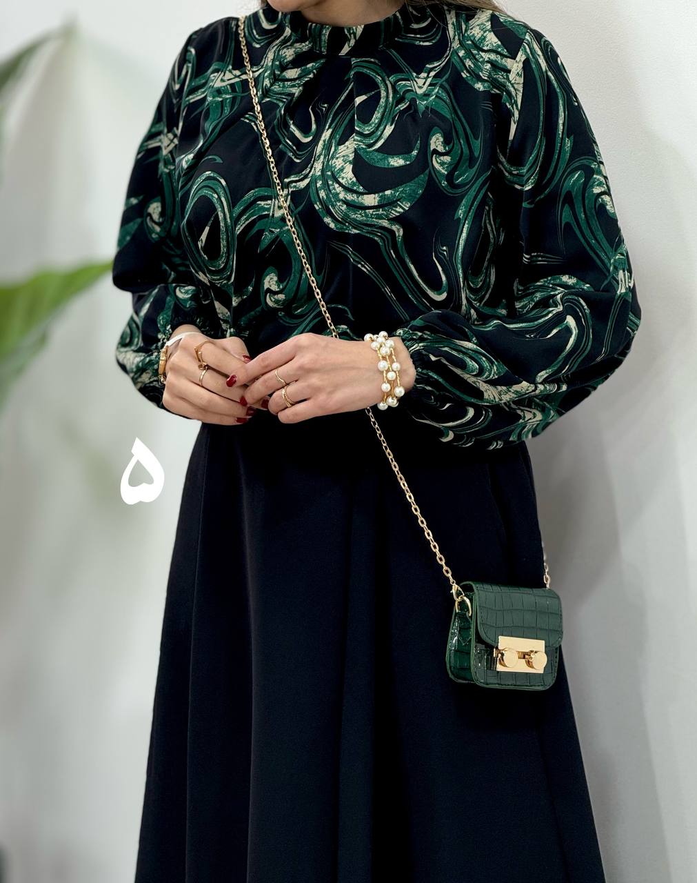 شومیز مجلسی سارینا