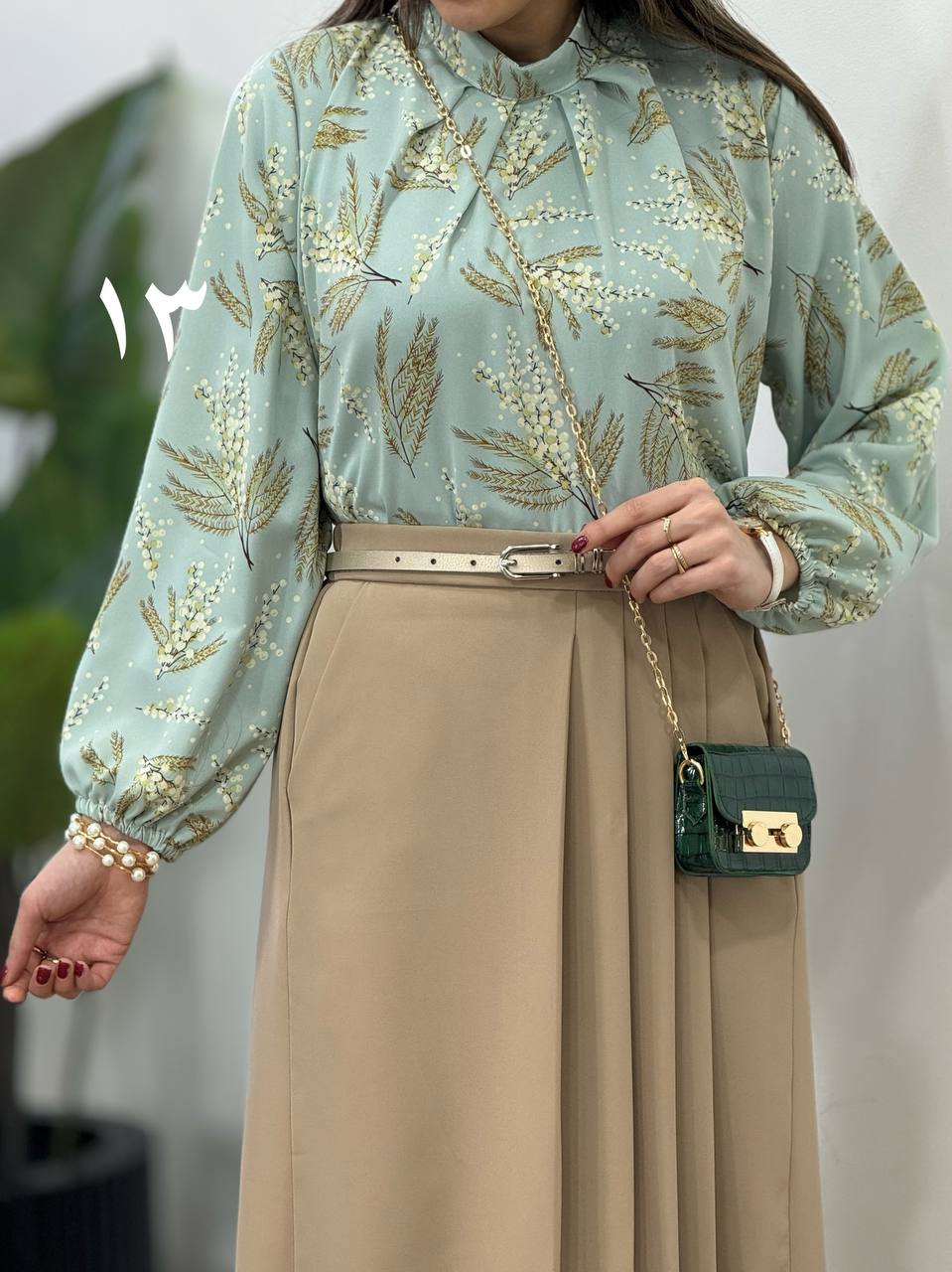 شومیز مجلسی سارینا