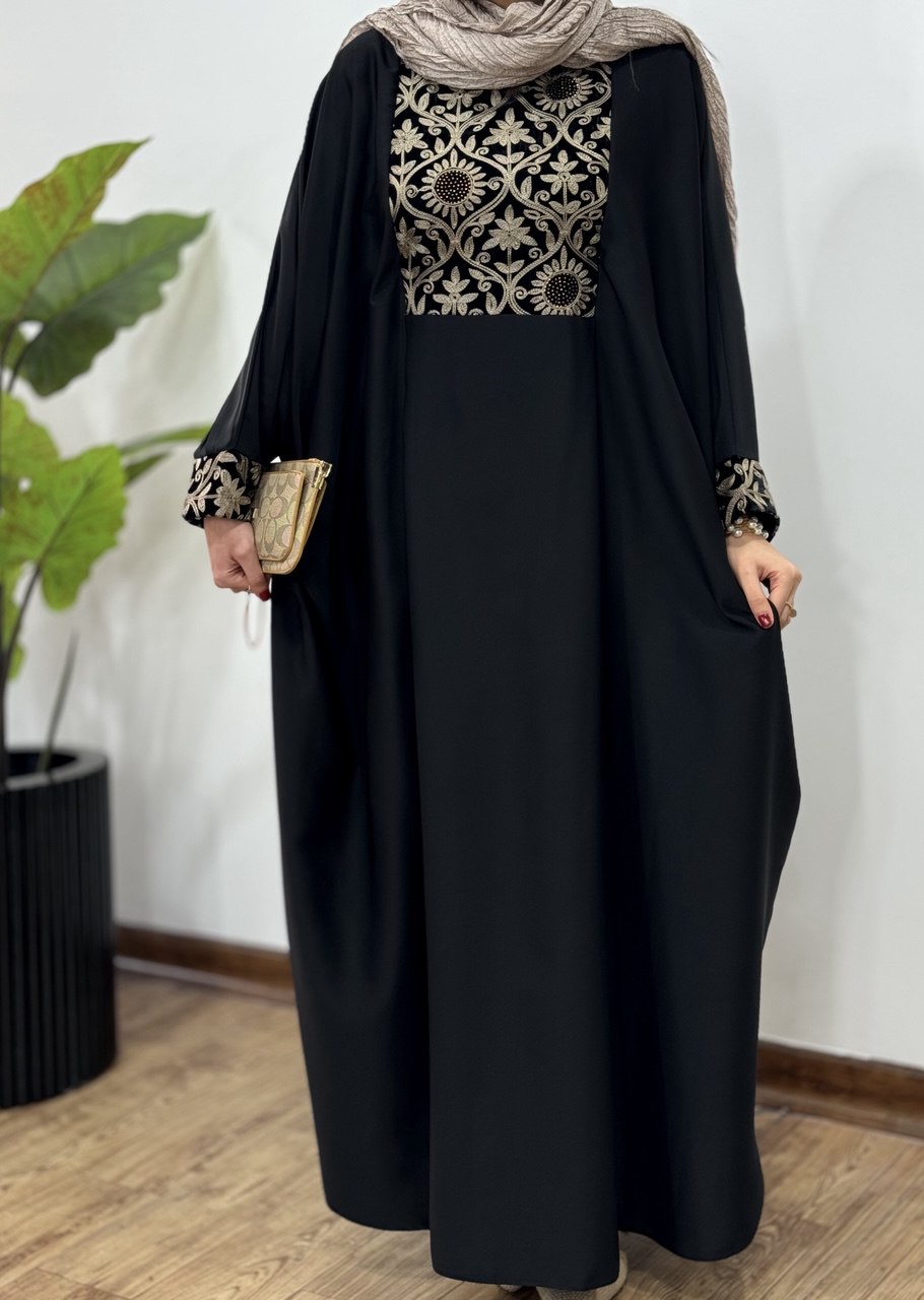 عبای بلند سوزندوزی حدیث 6