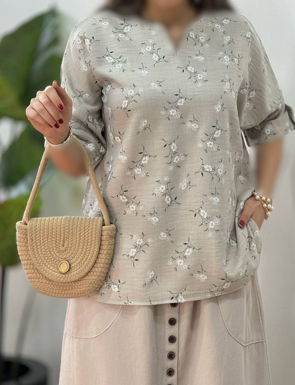تونیک جلو بسته پیچک 2
