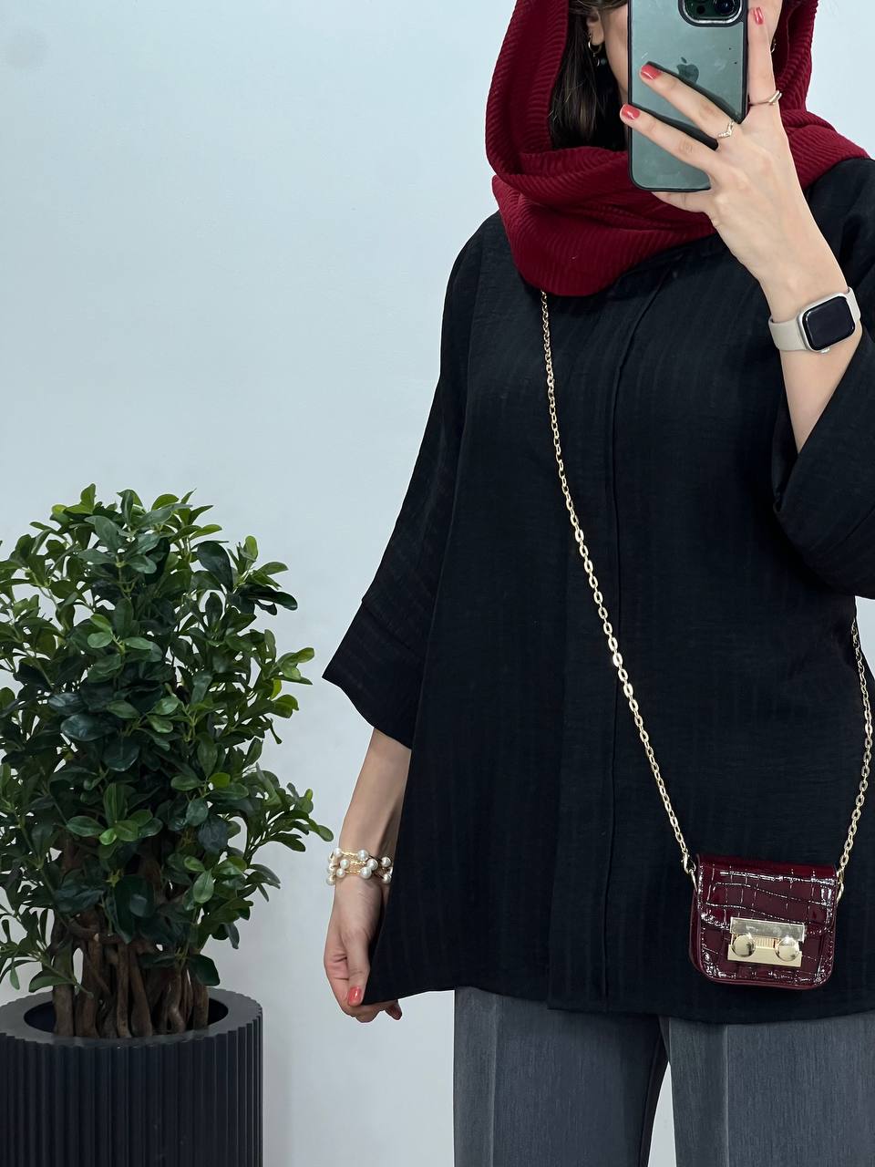 تونیک مانتویی هیلاری