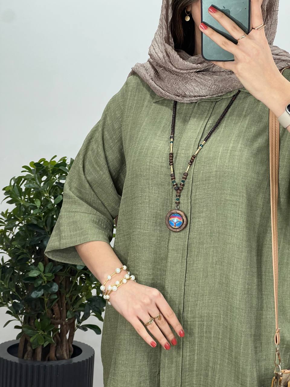 تونیک مانتویی هیلاری