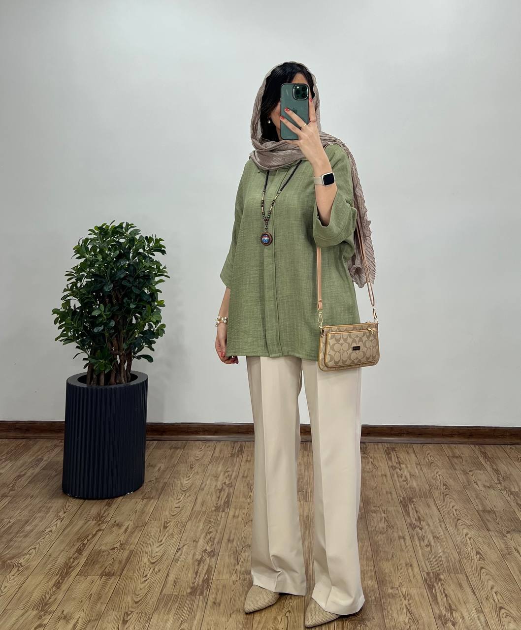 تونیک مانتویی هیلاری