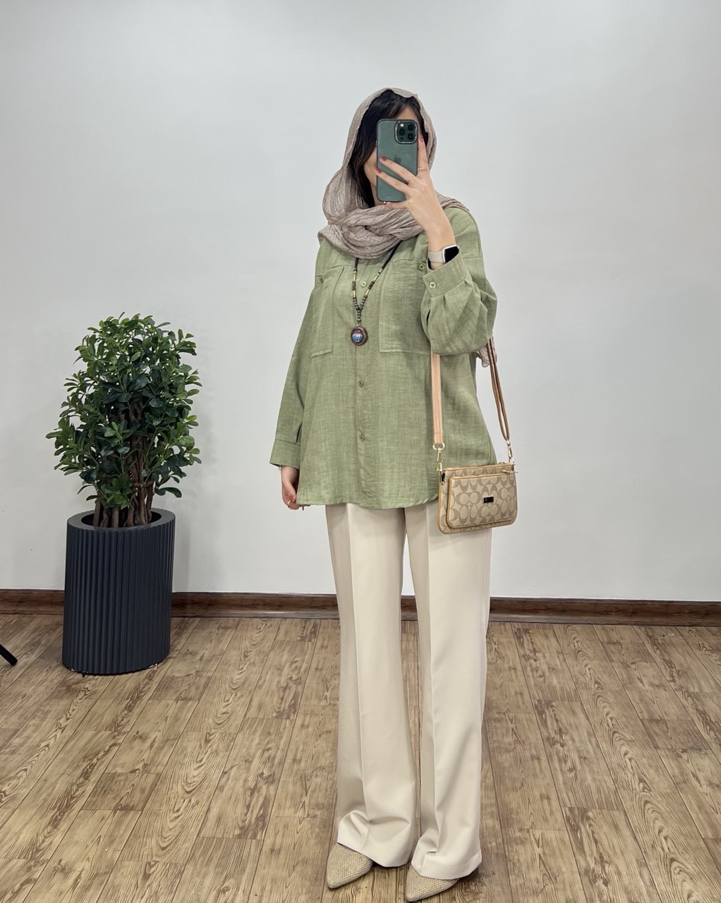 تونیک مانتویی حیات