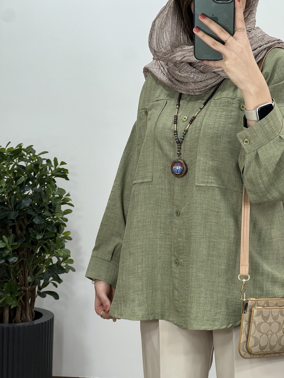 تونیک مانتویی حیات