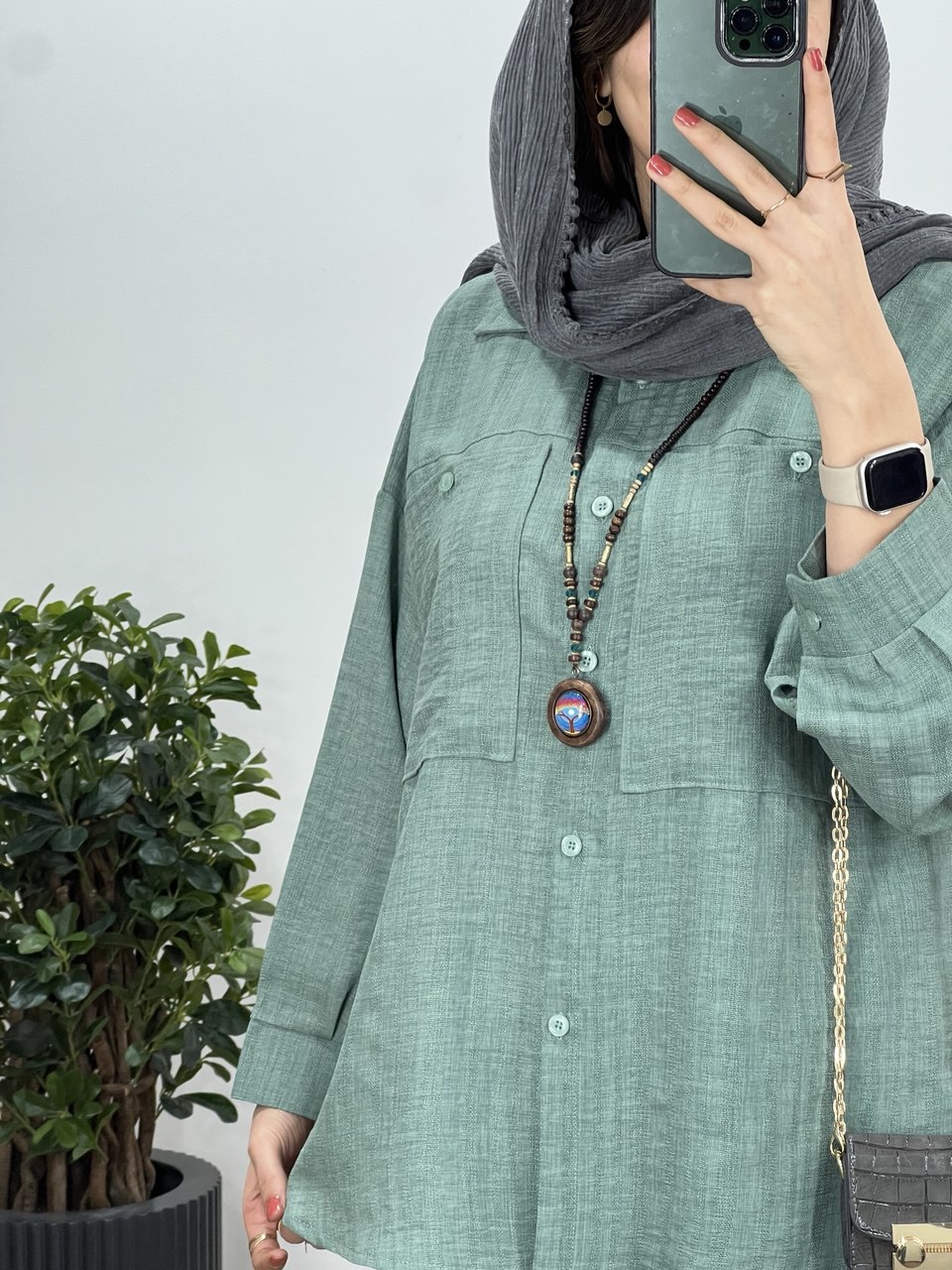 تونیک مانتویی حیات