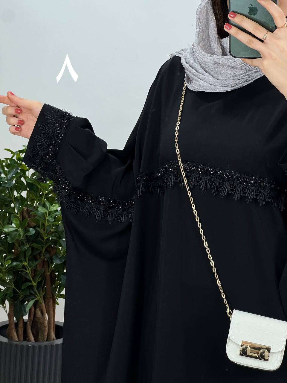 عبای بلند سوزندوزی حدیث 7 کد 2414
