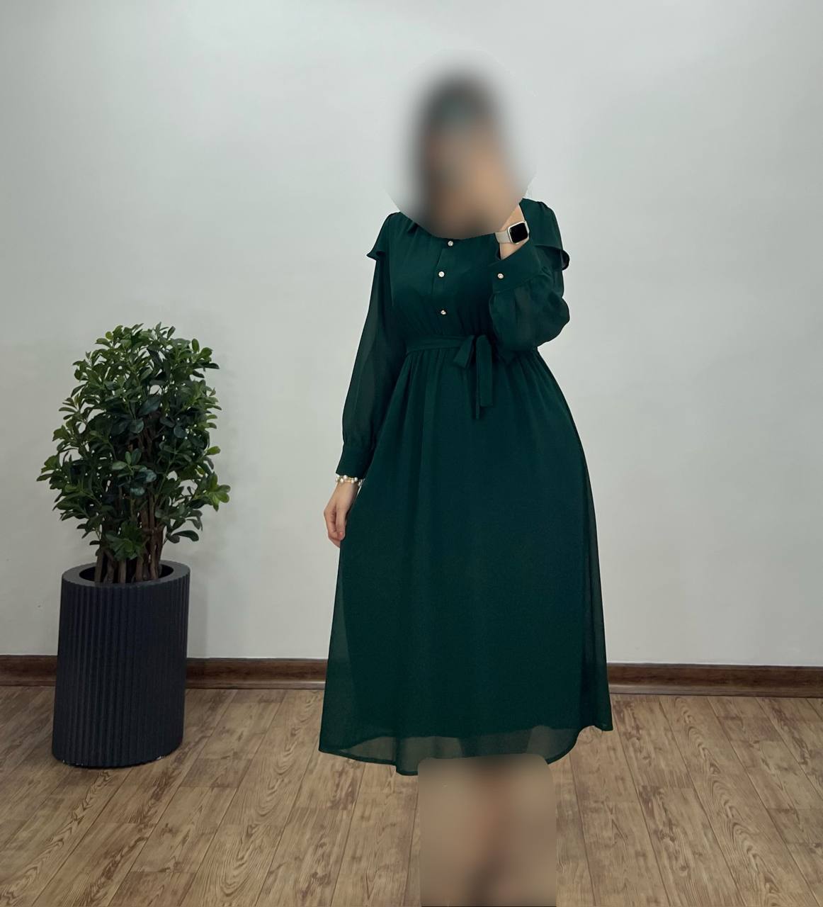 پیراهن حریر دلناز 2