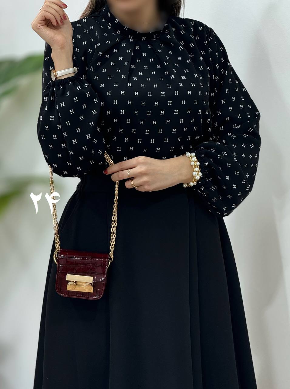 شومیز مجلسی سارینا 1(ایراد دار)