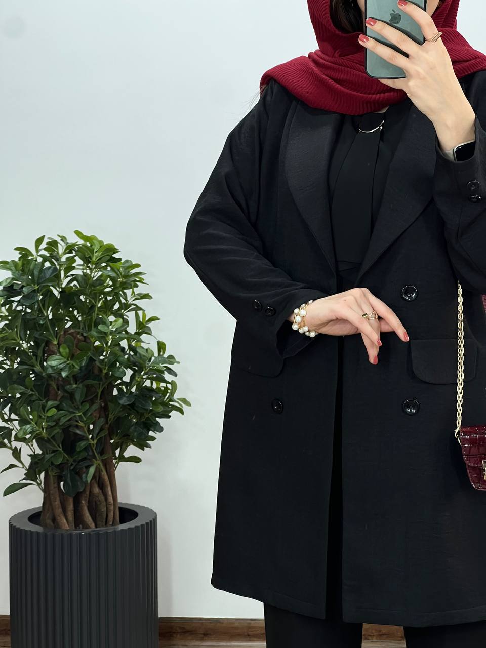مانتو کتی شانتون با قد بلندتر(ایراد دار)