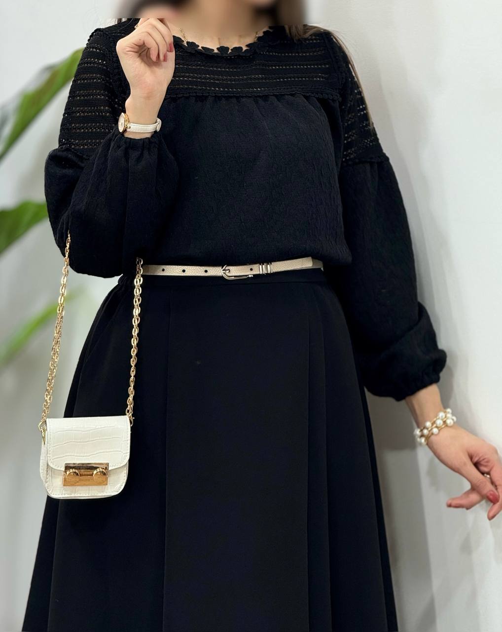 شومیز مجلسی سوزندوزی دانتل آدینا