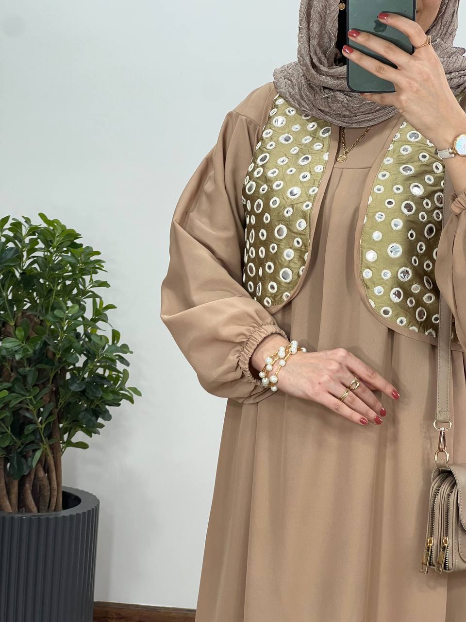 ست پیراهن و وست سوزان(ایراد دار)