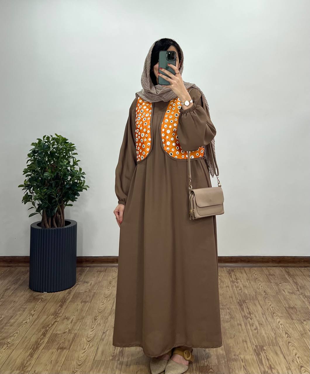 ست پیراهن و وست سوزان(ایراد دار)