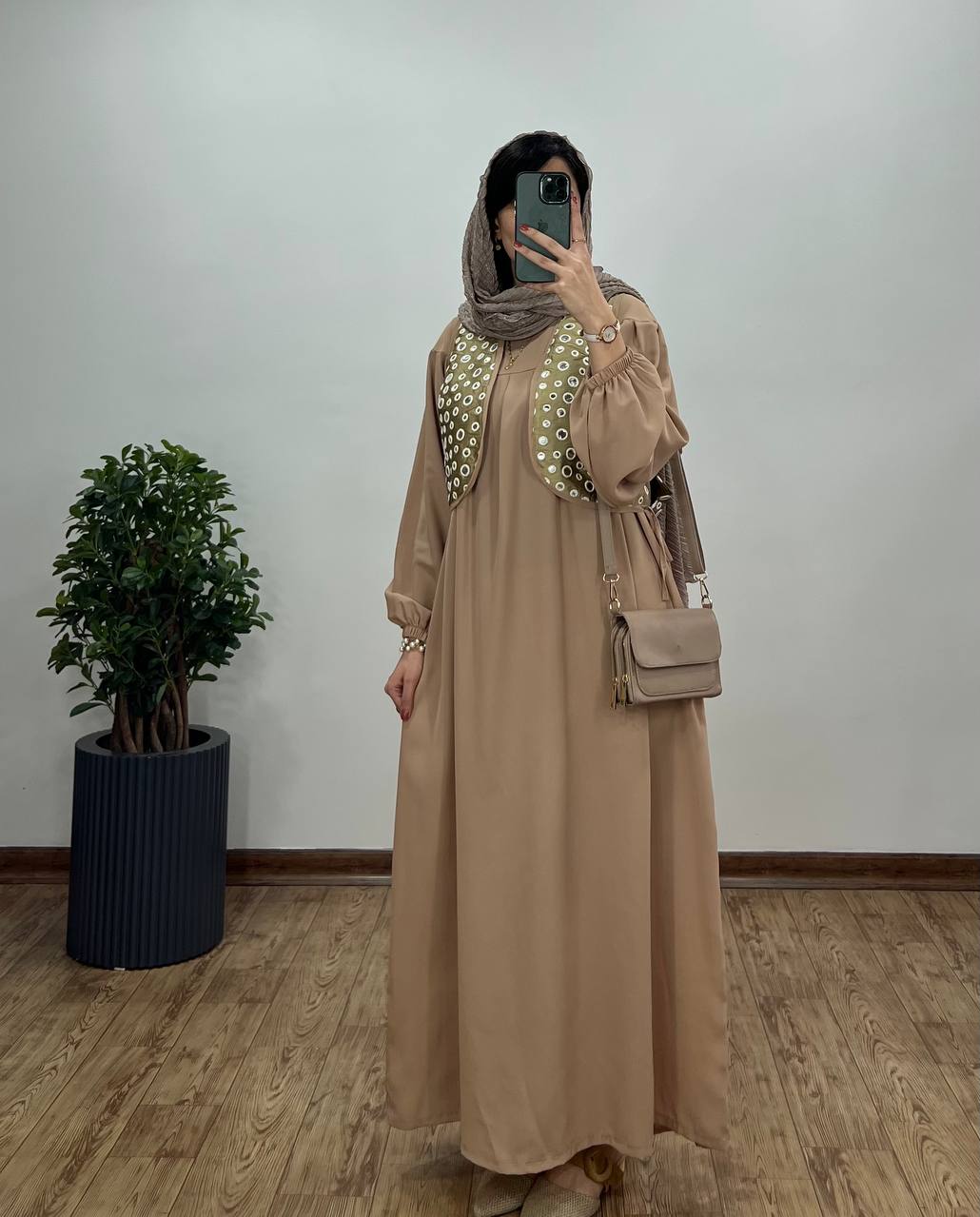 ست پیراهن و وست سوزان(ایراد دار)