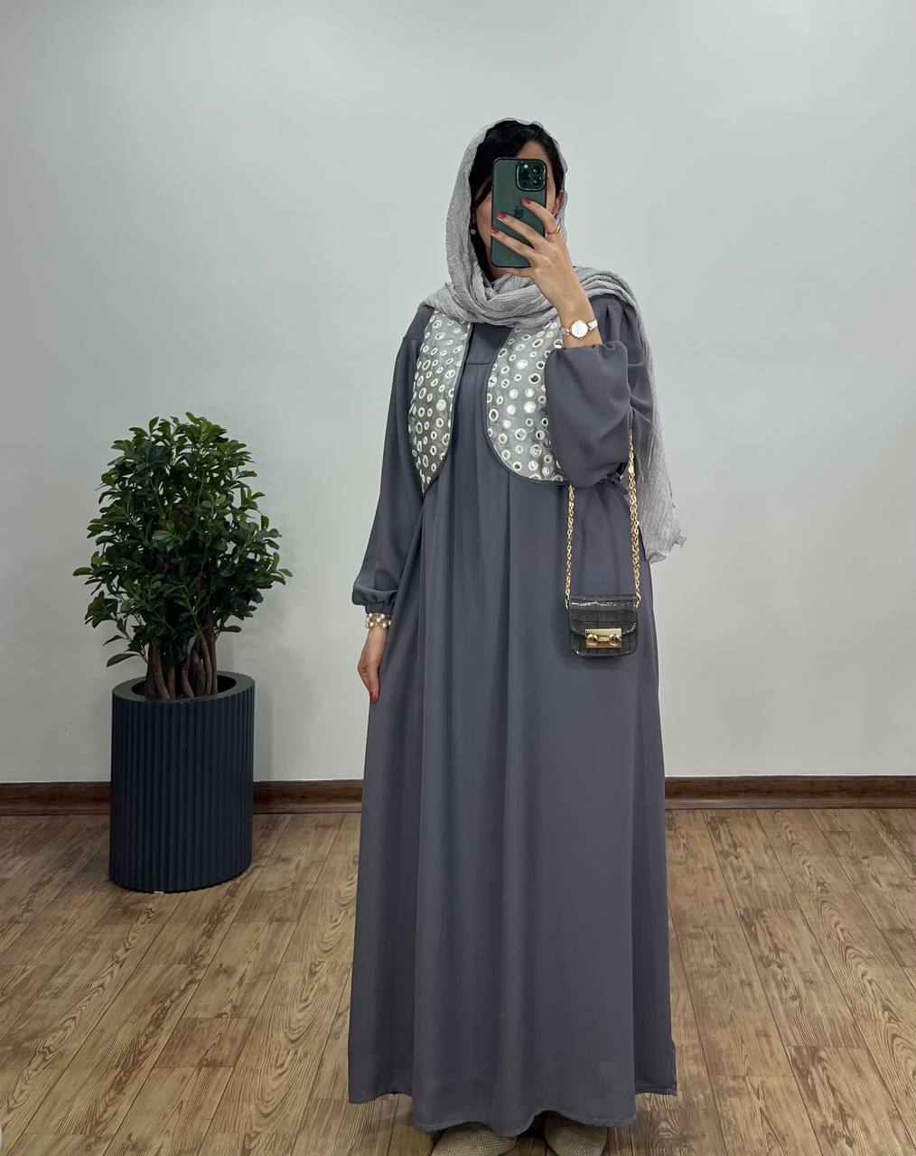 ست پیراهن و وست سوزان(ایراد دار)