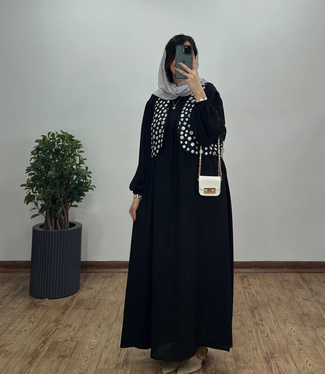 ست پیراهن و وست سوزان(ایراد دار)