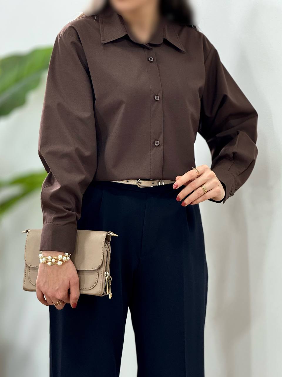 شومیز بیسیک رنگی 3