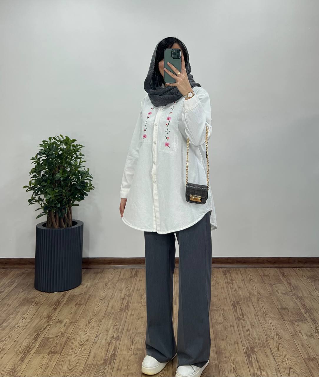 مانتو گلدوزی مارینا 1