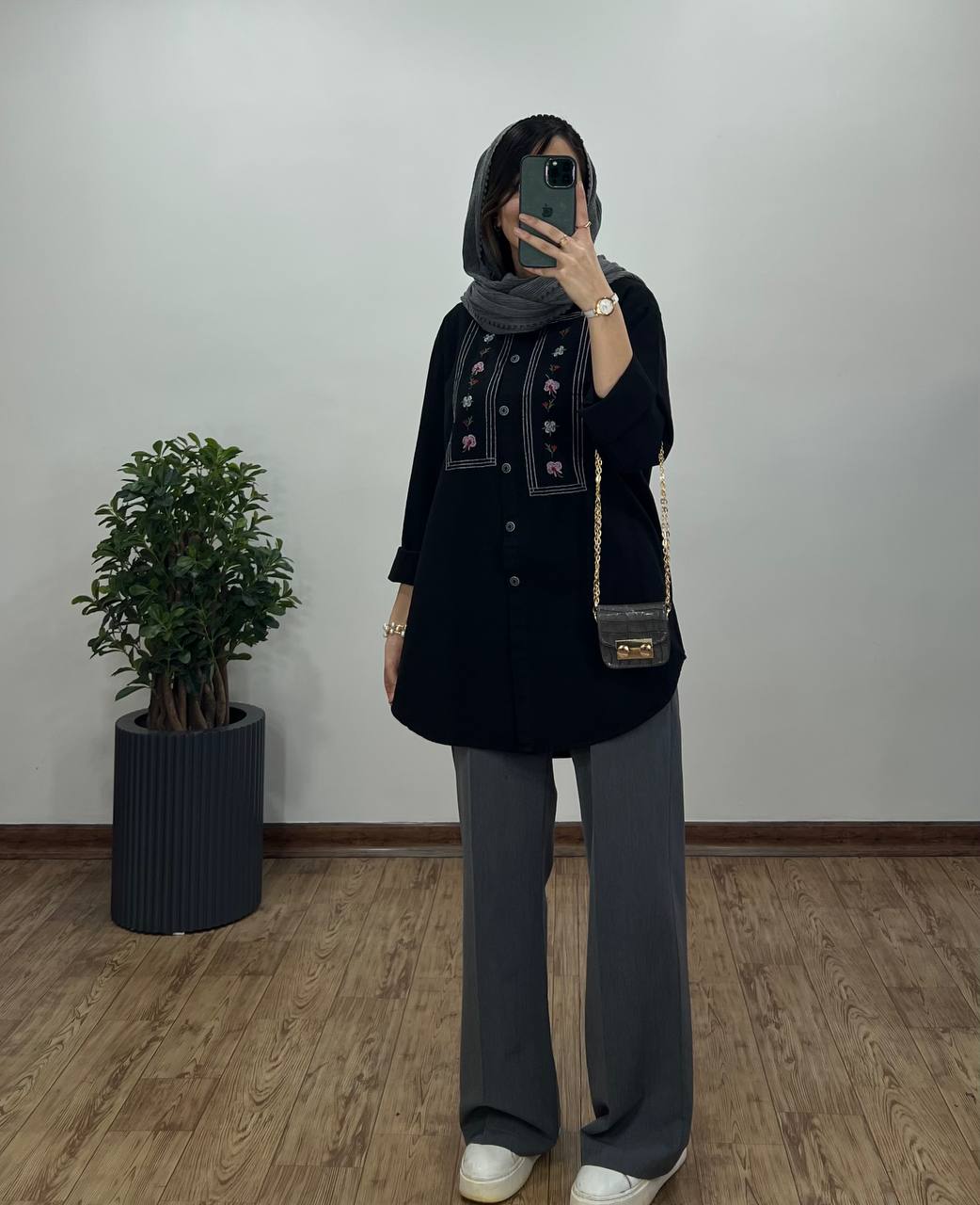 مانتو گلدوزی مارینا 1