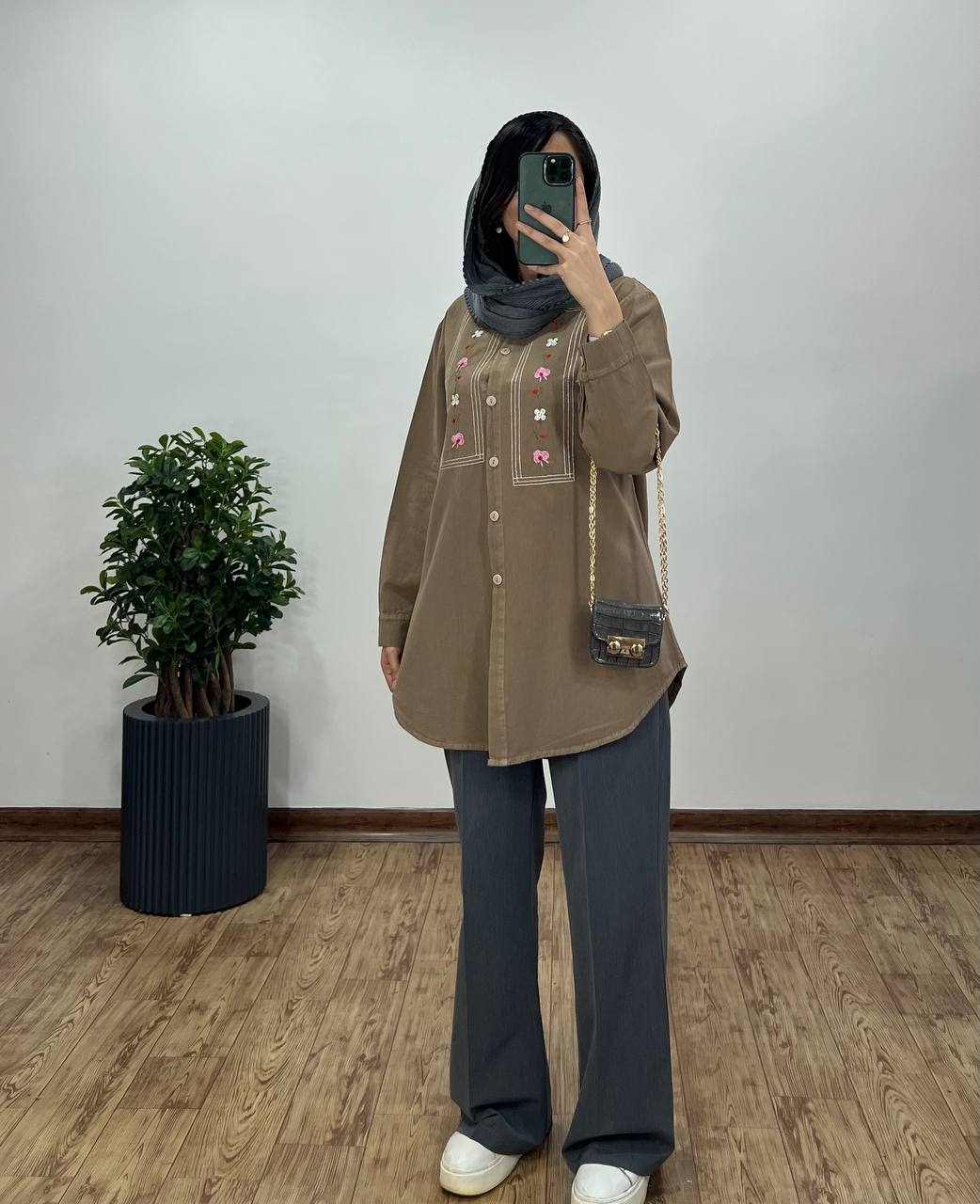 مانتو گلدوزی مارینا 1