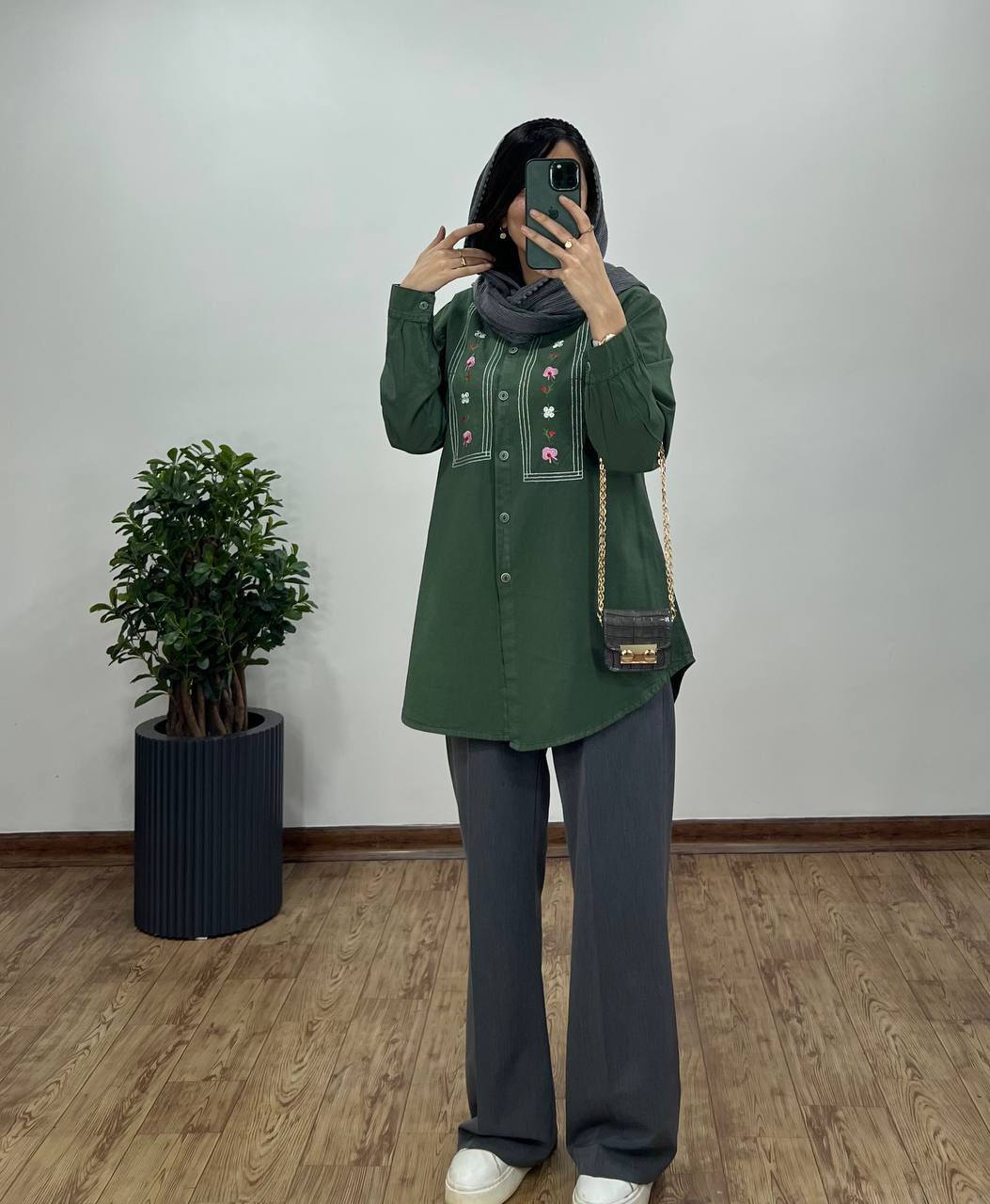 مانتو گلدوزی مارینا 1