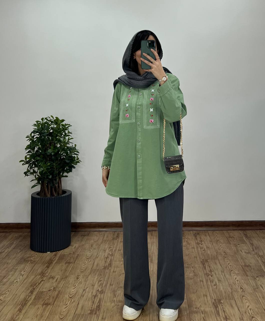 مانتو گلدوزی مارینا 1