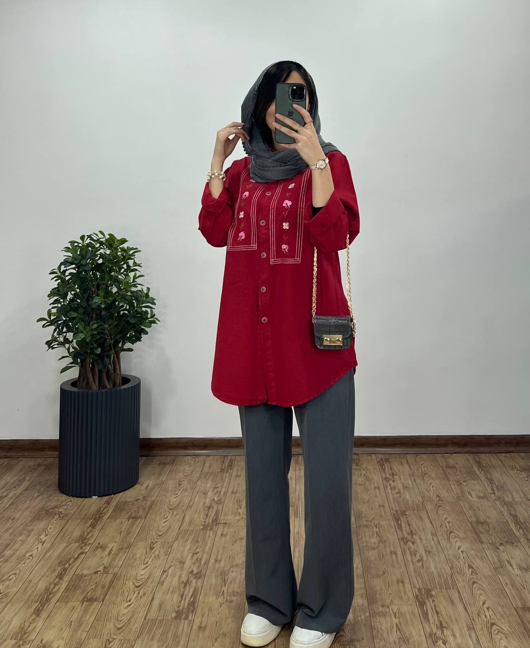 مانتو گلدوزی مارینا 1