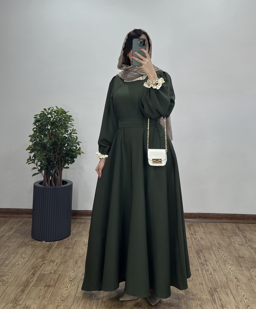 پیراهن بلند پردیس 2