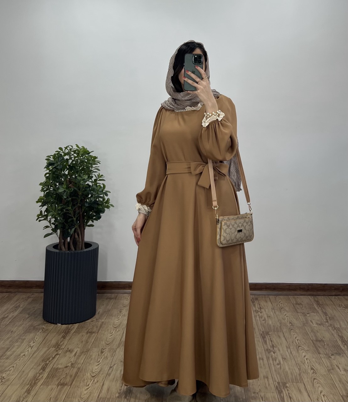 پیراهن بلند پردیس 2