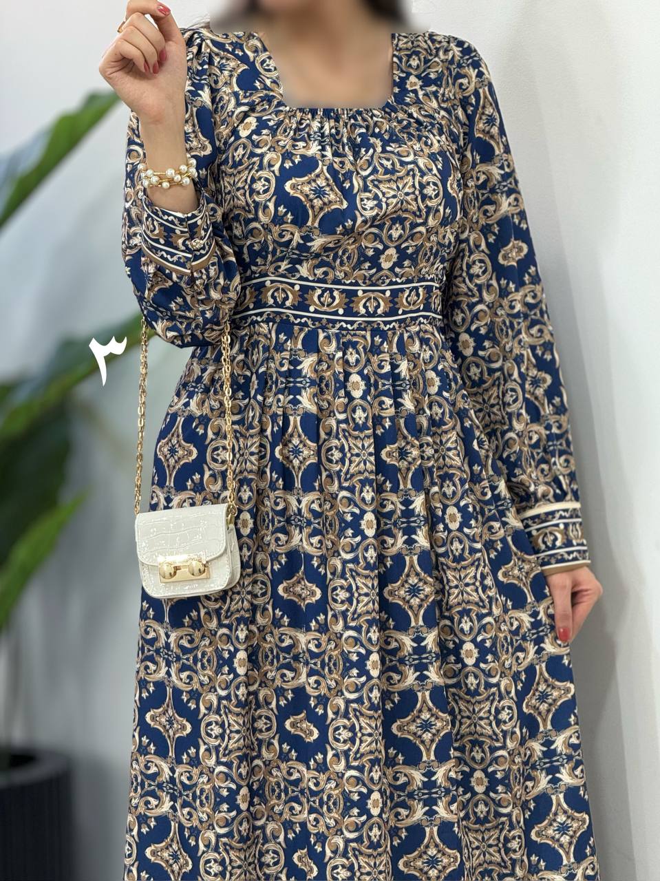 پیراهن ماکسی آشینا 5