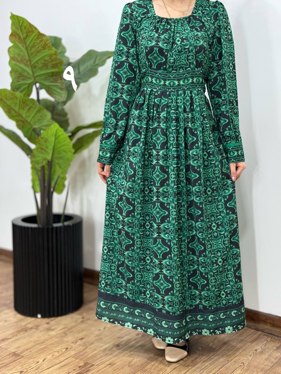 پیراهن ماکسی آشینا 5