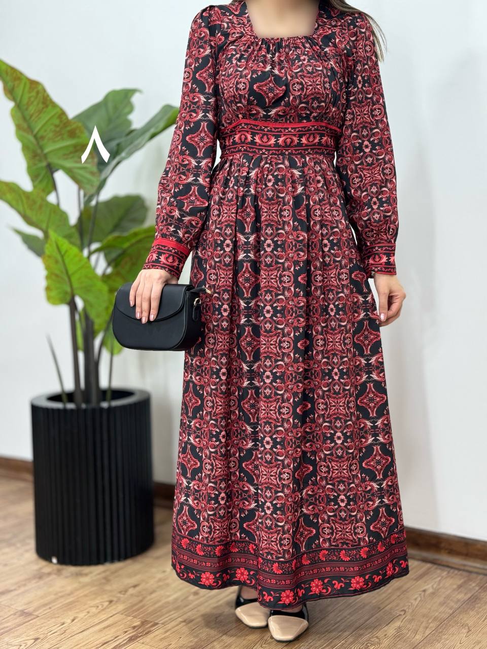 پیراهن ماکسی آشینا 5