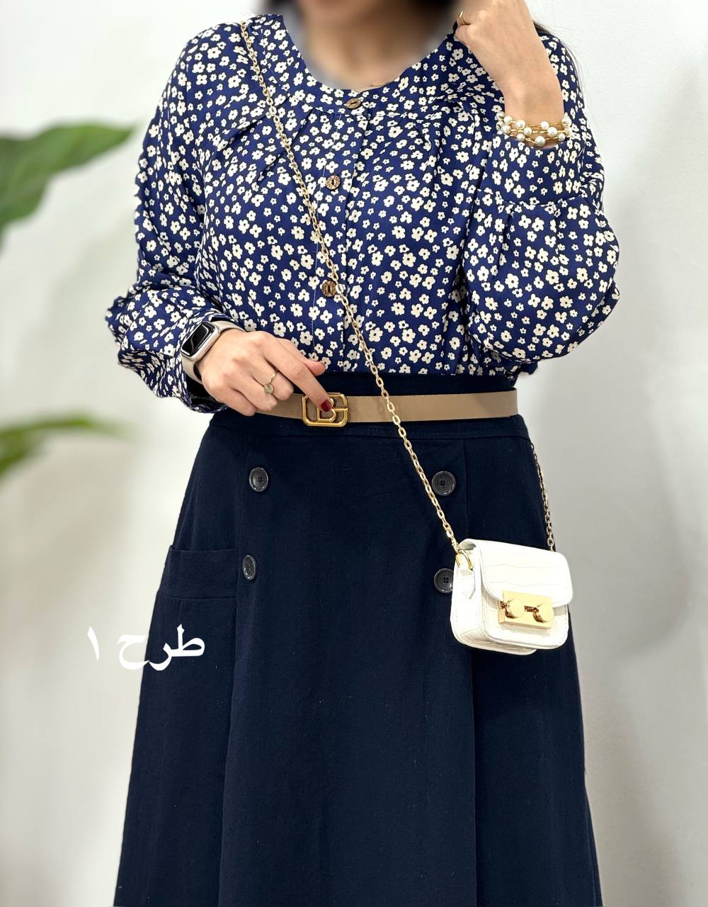 ست بلوز و دامن هما 4