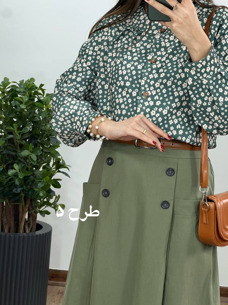ست بلوز و دامن هما 4