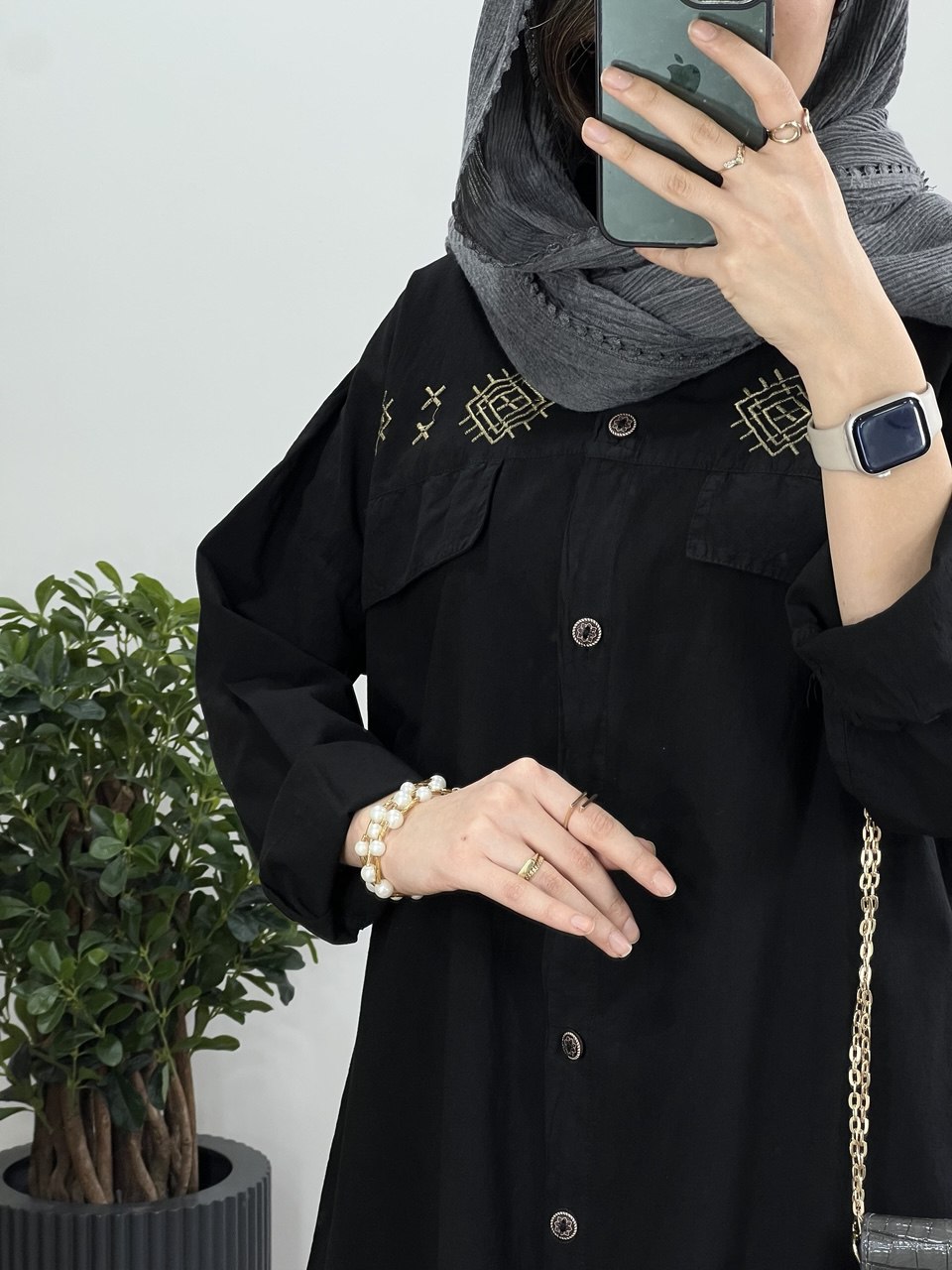 مانتو لینن آلان