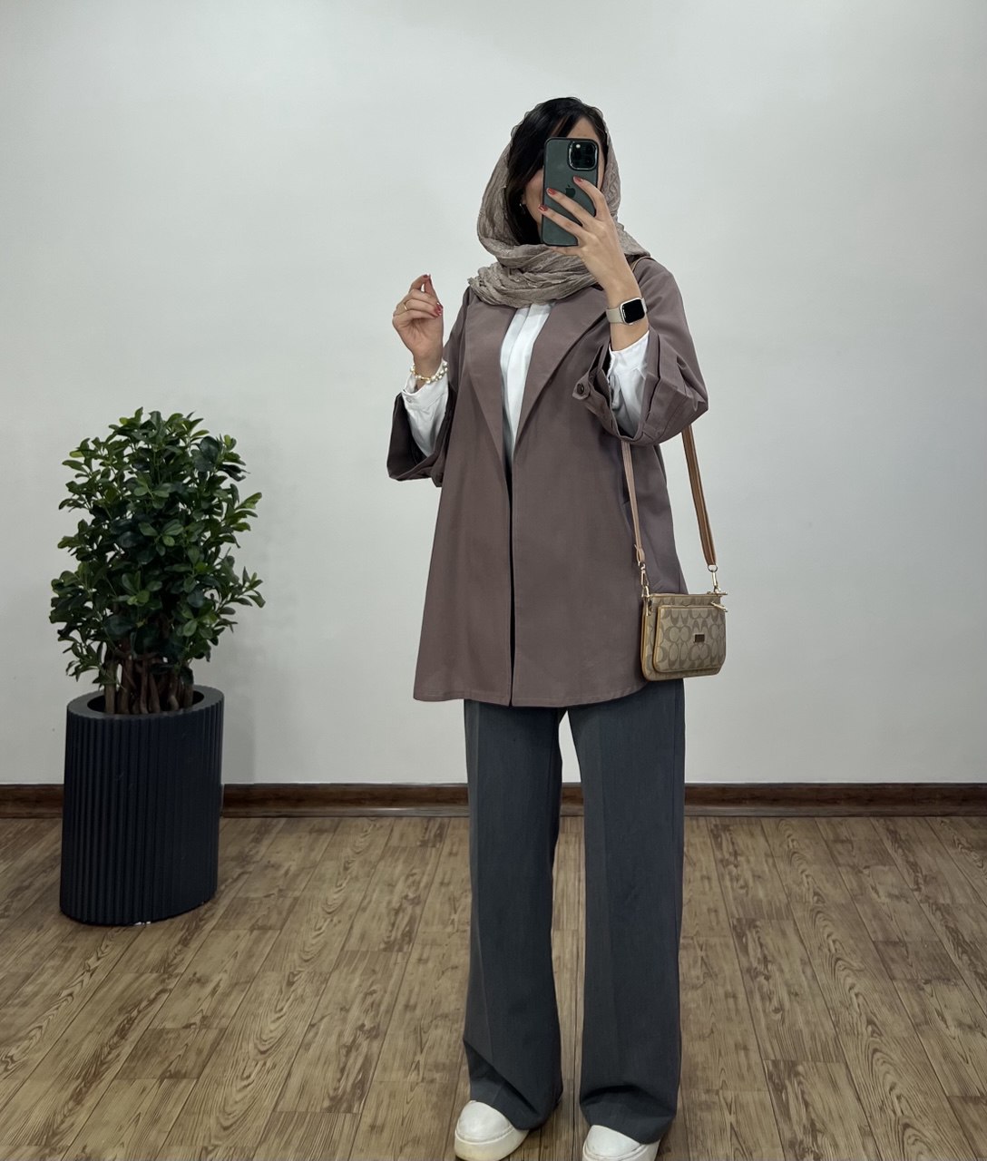 مانتو کتی لینن آوین 9