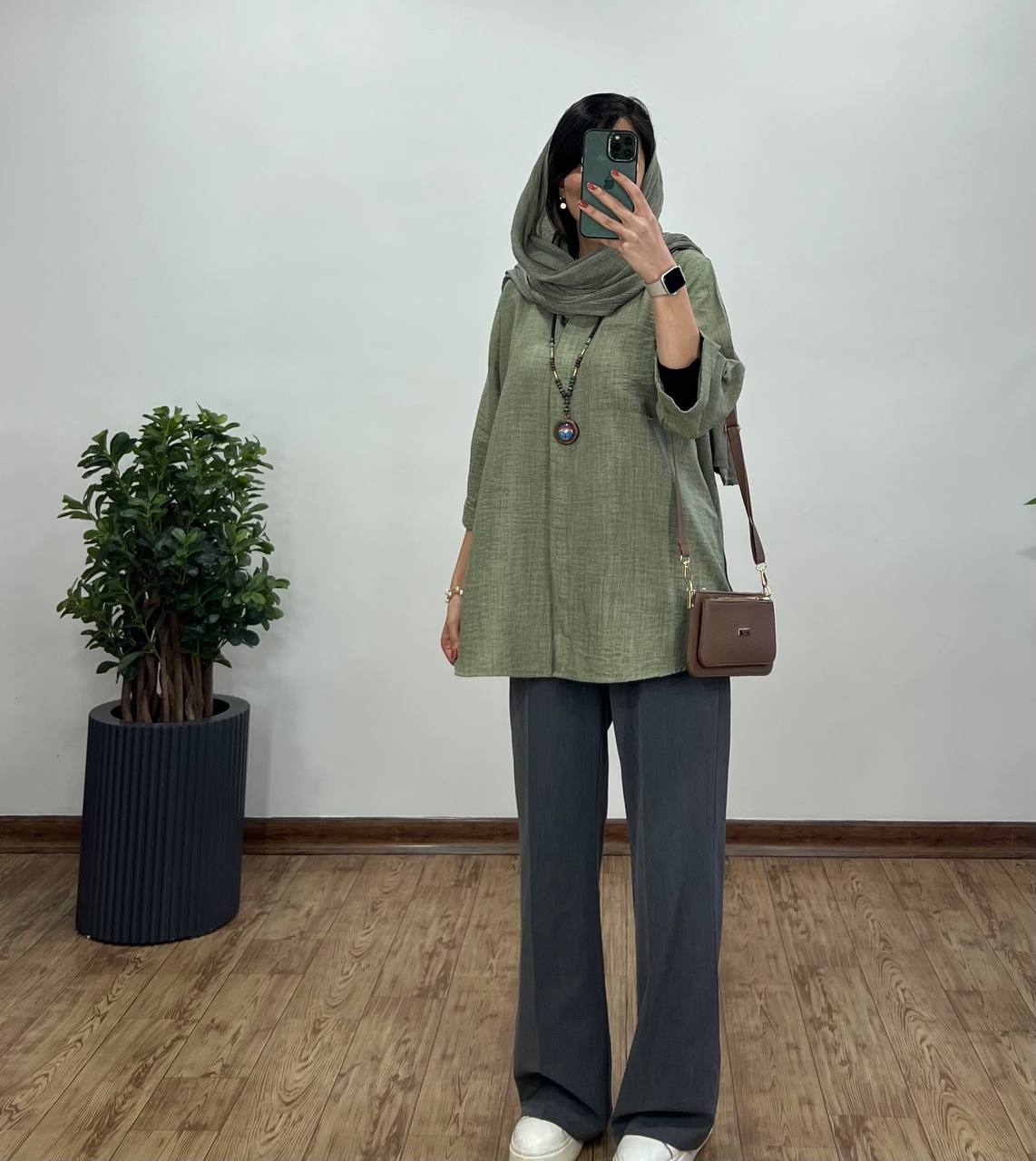 مانتو دکمه مخفی نازگل