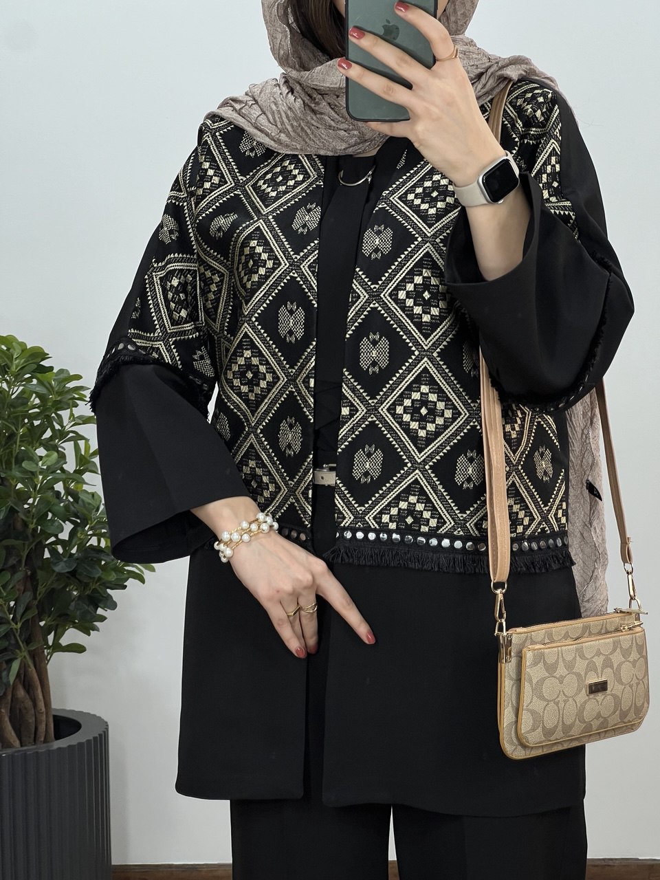 مانتو مجلسی کمند