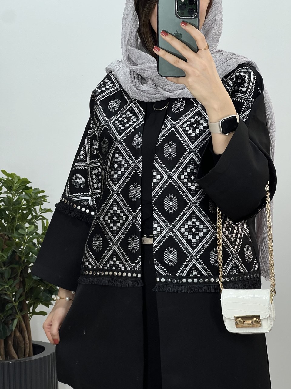 مانتو مجلسی کمند