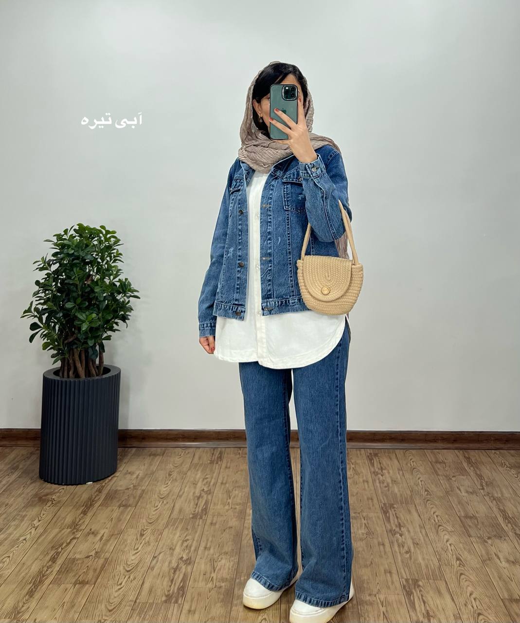 کت جین ترنم 5(ایراد دار)