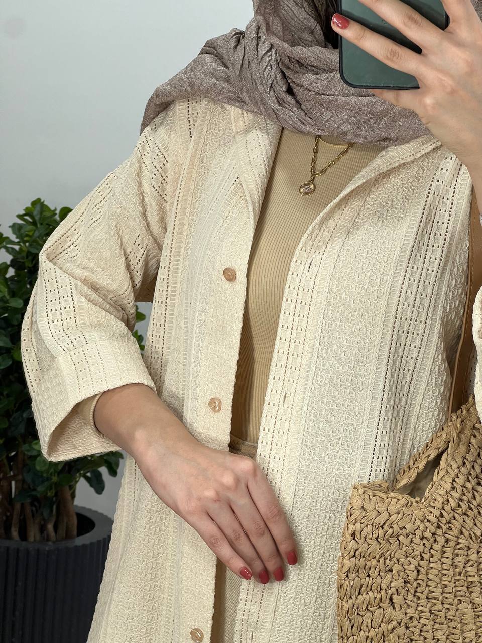 تونیک مانتویی سوزندوزی مراکشی 6 (ایراد دار)