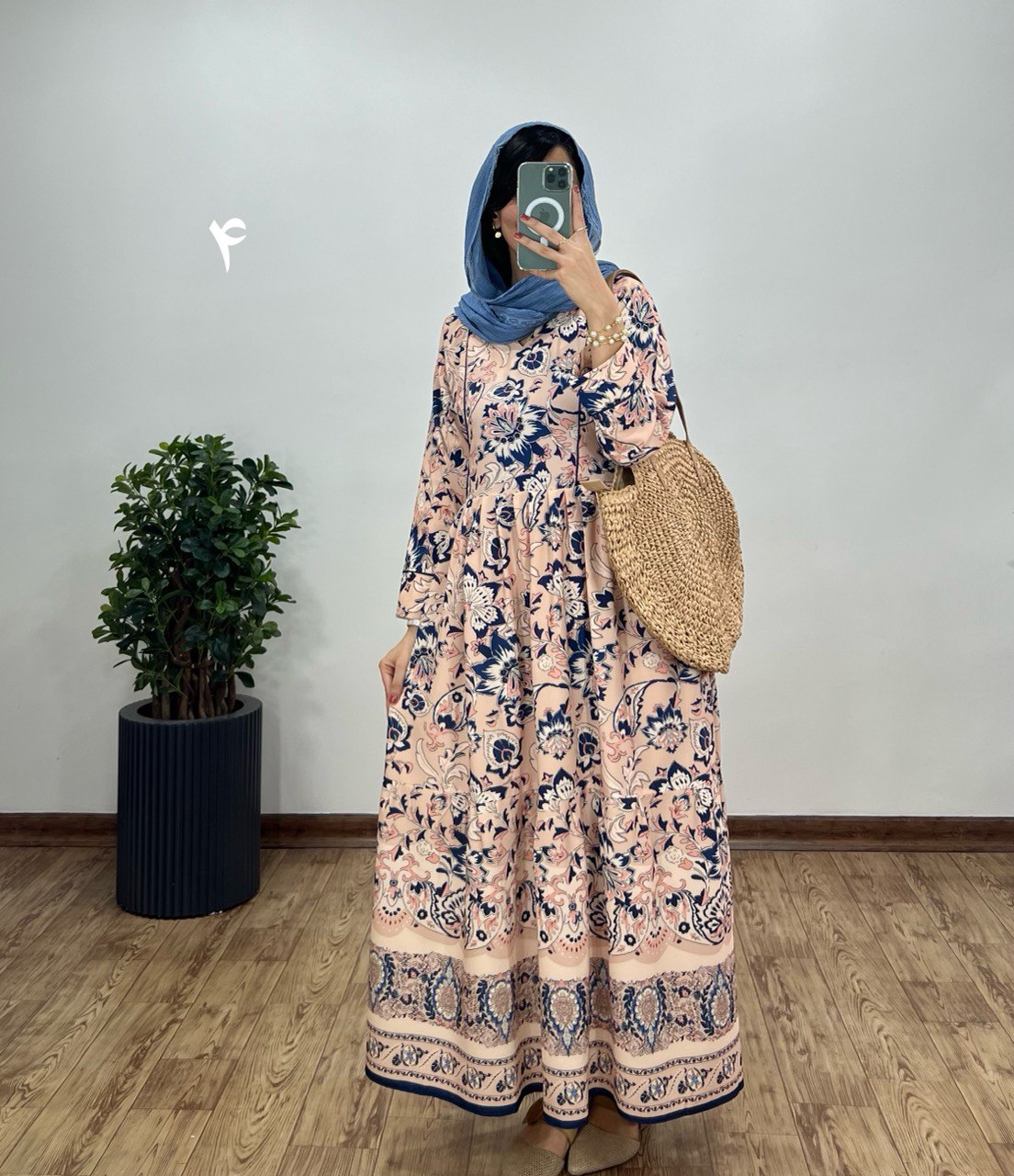 پیراهن مزونی راشل 5