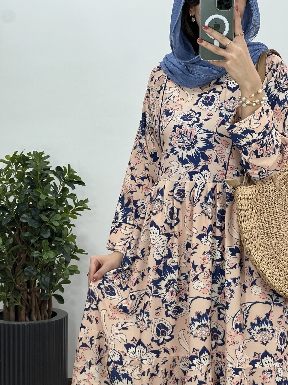 پیراهن مزونی راشل 5