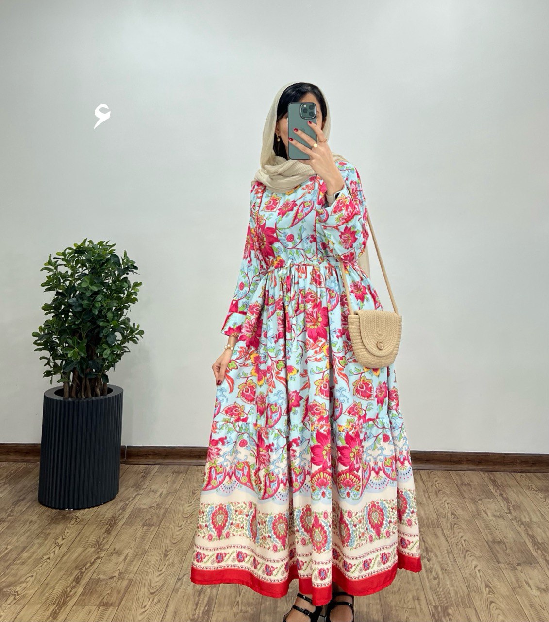 پیراهن مزونی راشل 5