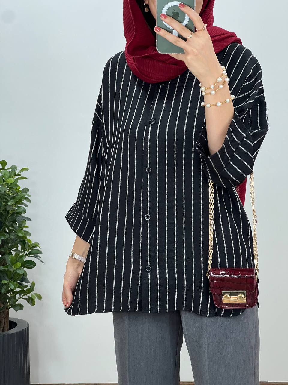 تونیک مانتویی السا